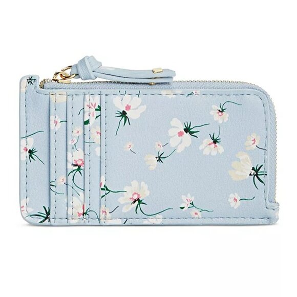 On 34th Ramonah Floral Printed Cardcase, Created for Macy's (MSRP $30) - Picture 1 of 5